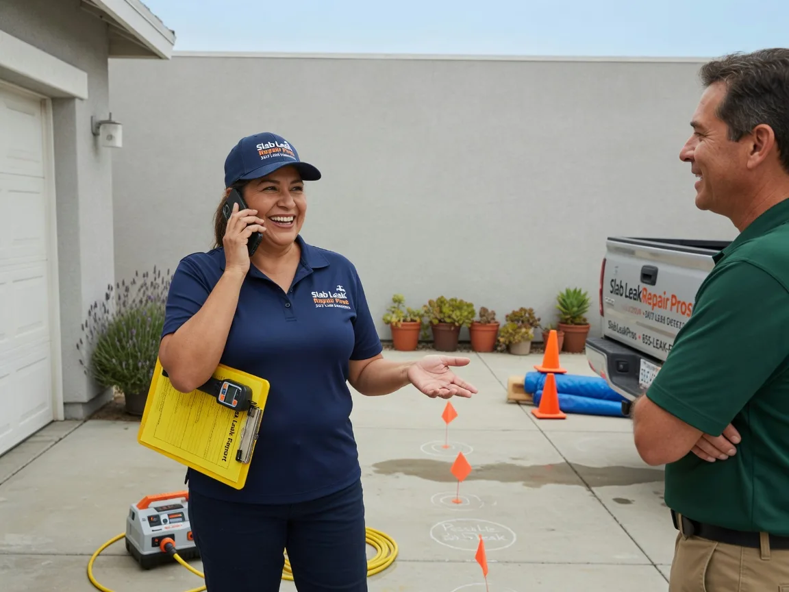 Slab Leak Repair Mule Creek, NM FAQs